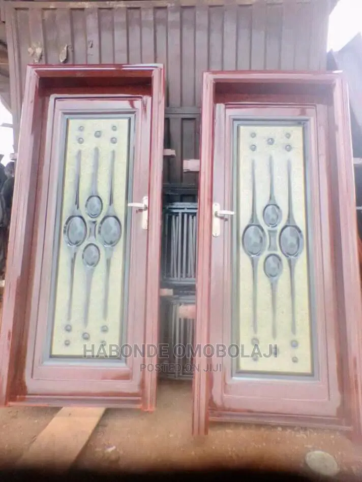 Iron Imported Doors