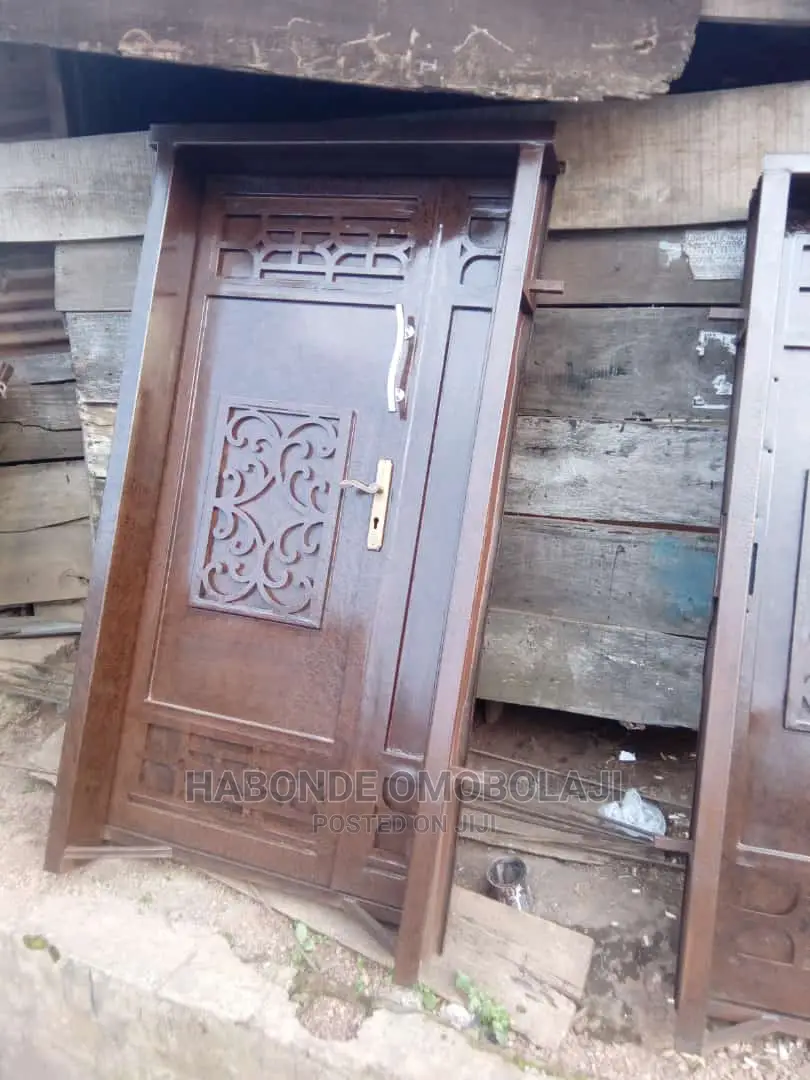 Iron Imported Doors