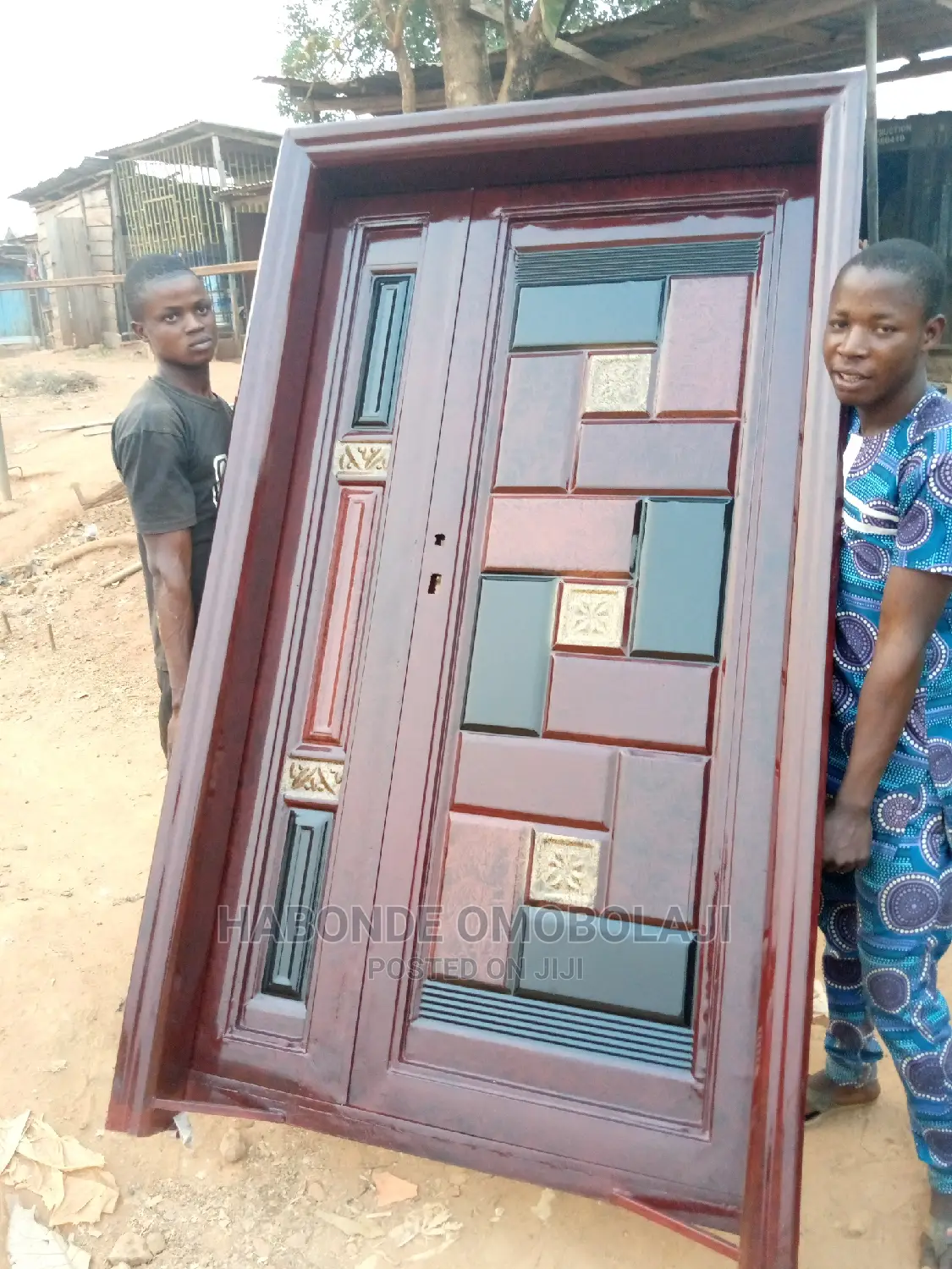 Iron Imported Doors