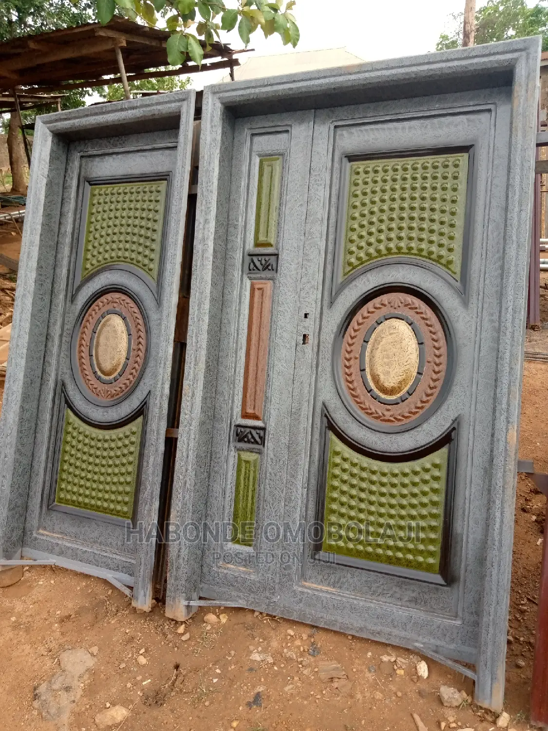 Iron Imported Doors
