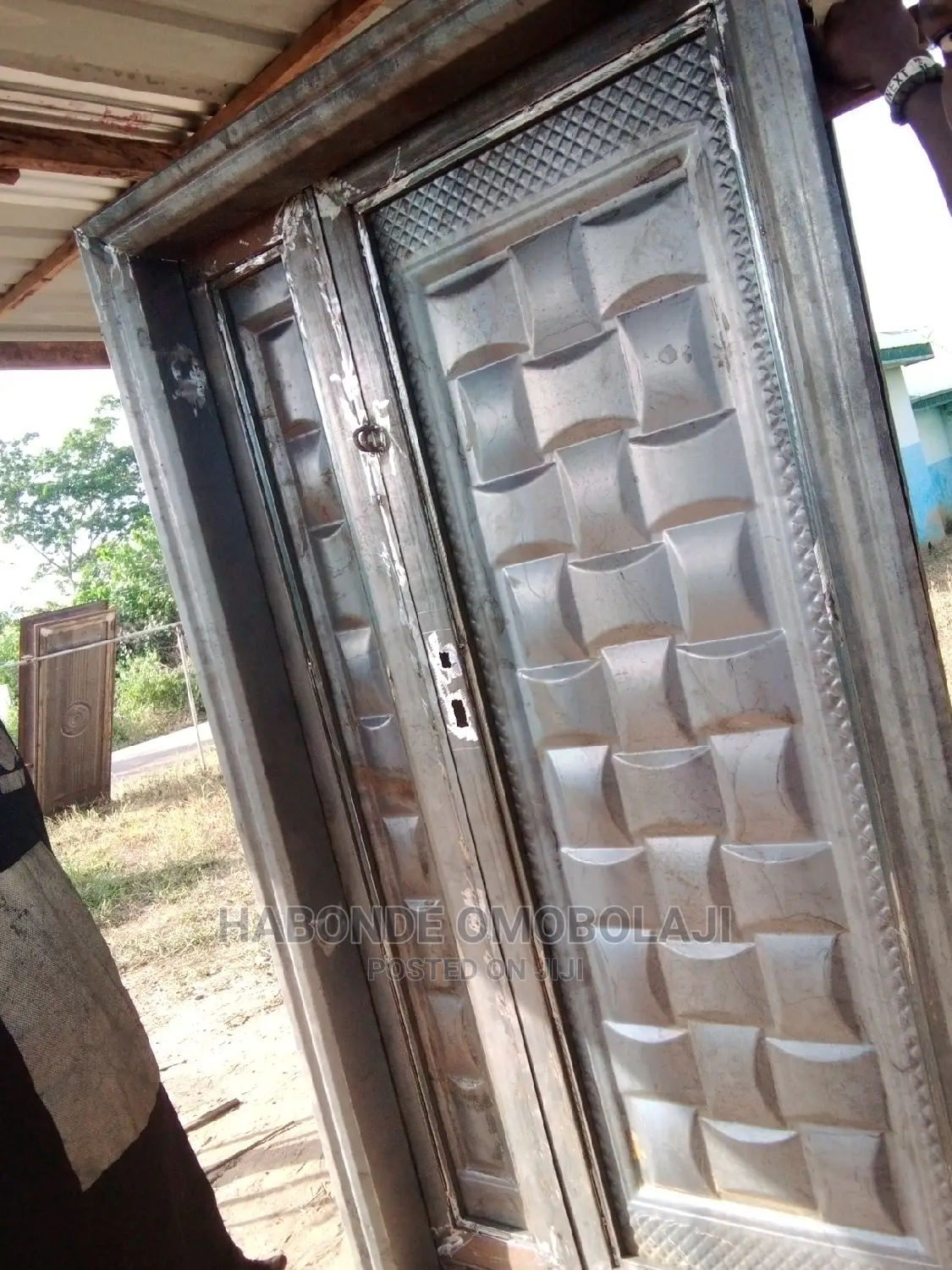 Iron Imported Doors