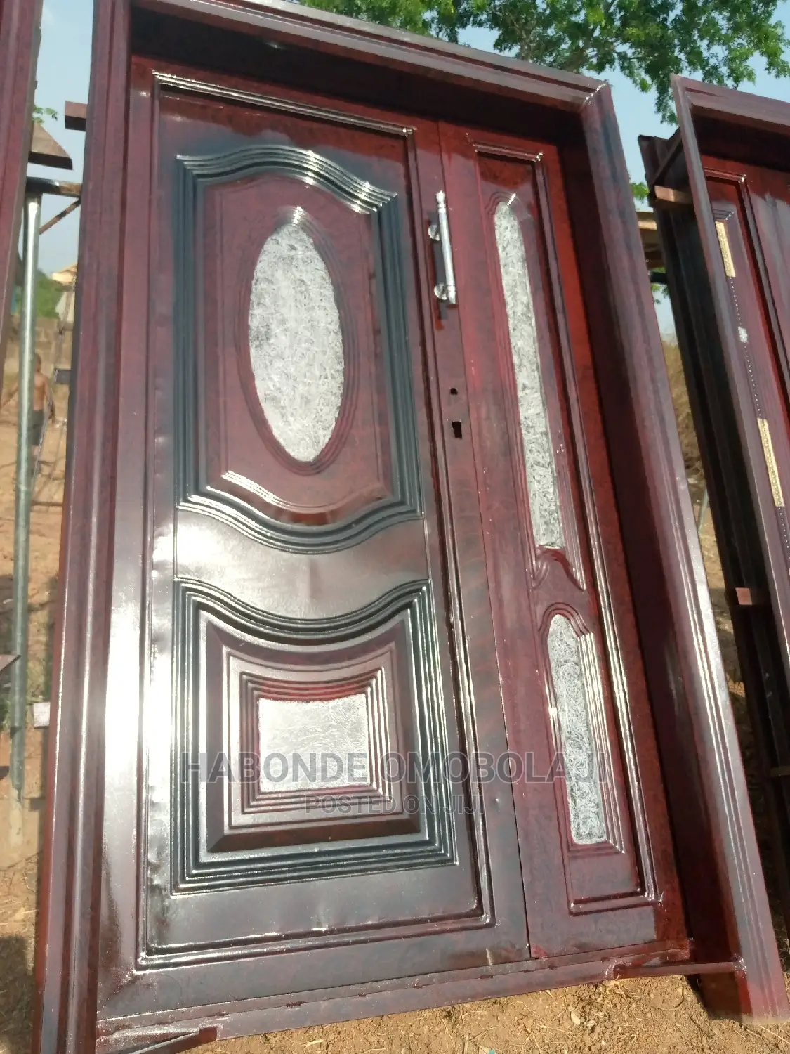 Iron Imported Doors