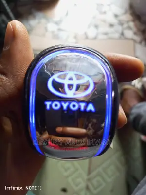 Dynamic Colour Changing Gear Nob for Toyota Cars and Lexus