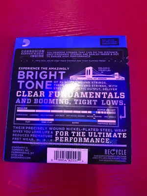 D’Addario Bass Strings (Original)