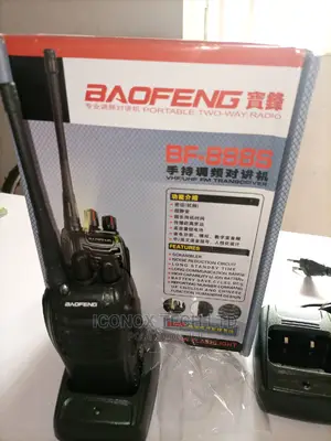 Baofeng Walkie Talkie Radio Communicator Bf-888s