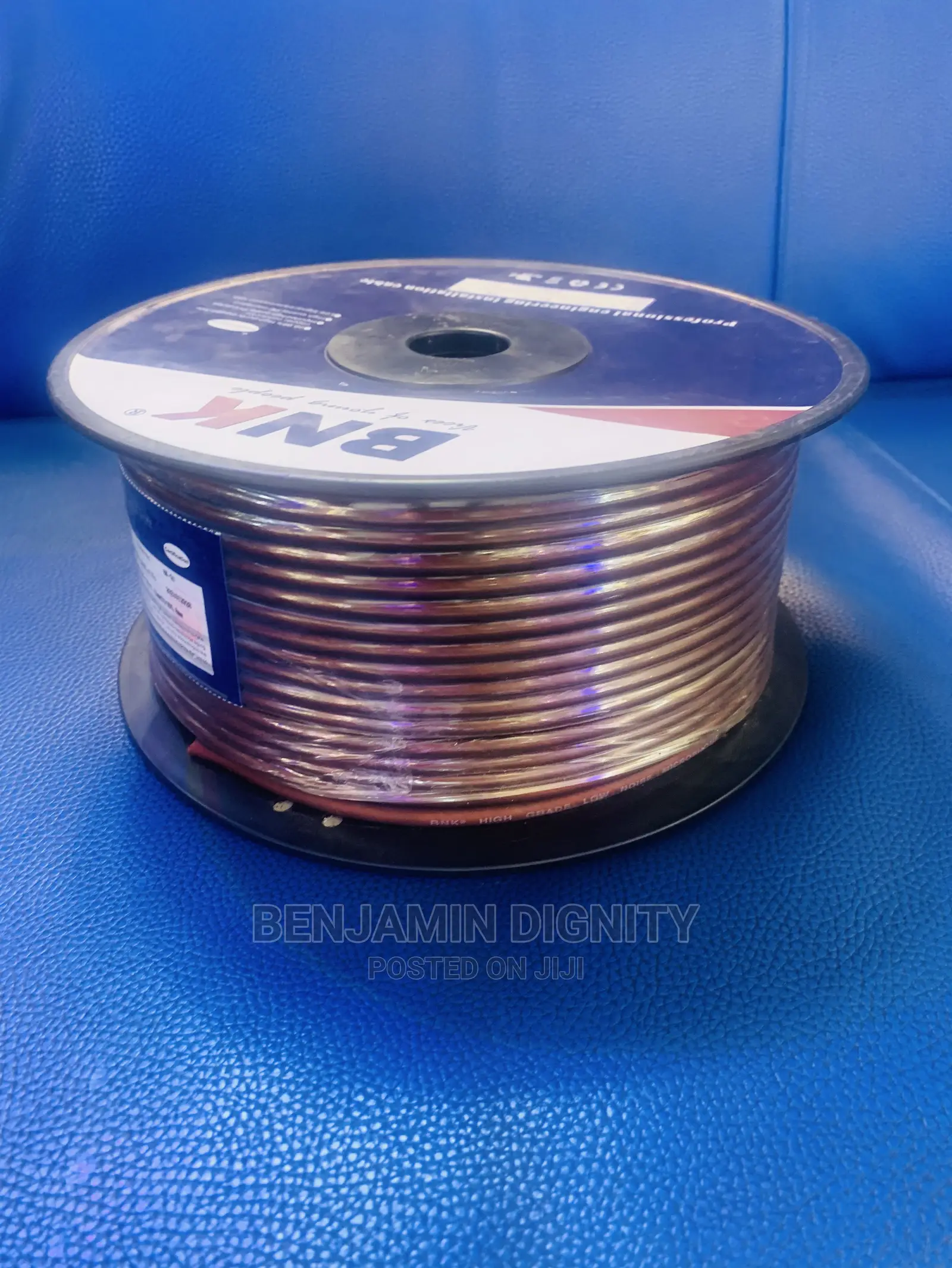 % Copper DMX Cable