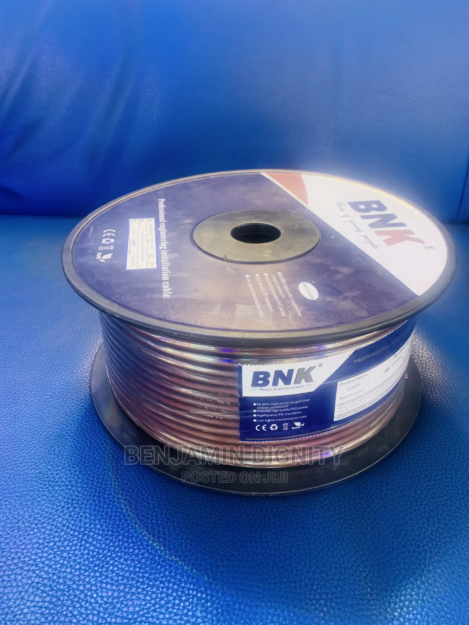 % Copper DMX Cable