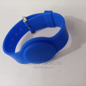 Mifare 13.56mhz Card Access Controlsilicon Wristband Chip