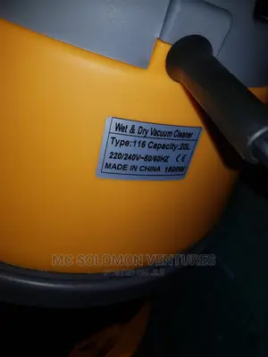 Wet and Dry Vacuum Cleaner 20litre