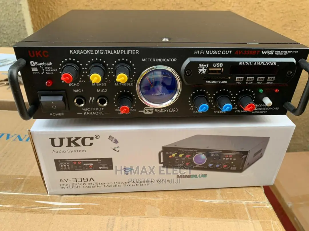 Ukc 339A Bluetooth Amplifer