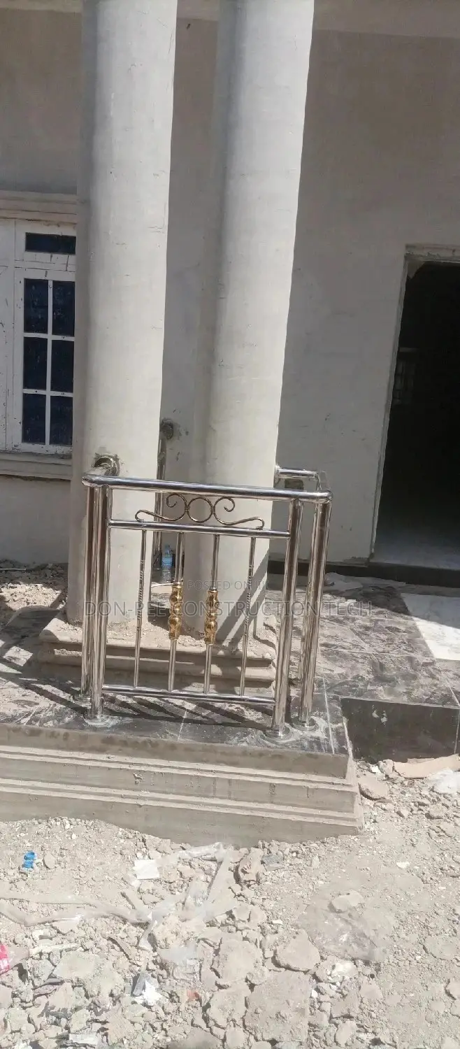Sus 304 Turkish Stainless Handrail