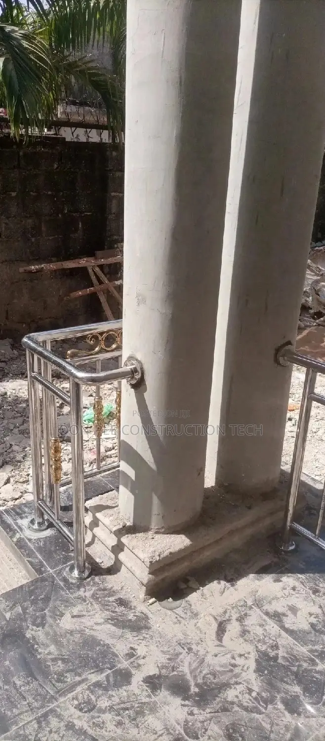 Sus 304 Turkish Stainless Handrail
