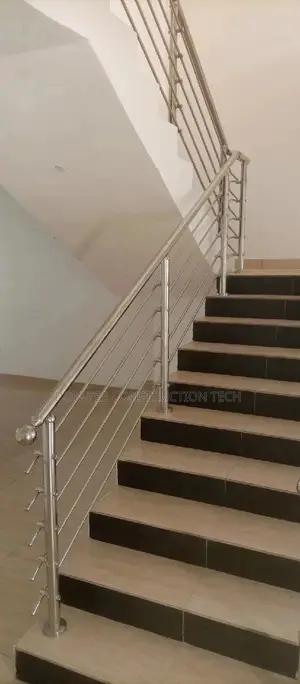 Stainless Staircase Sus 304