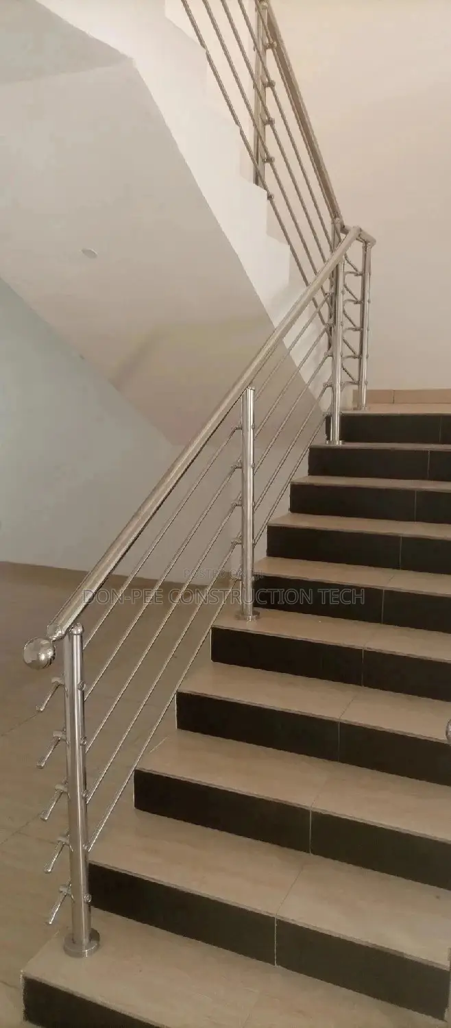 Stainless Staircase Sus 304