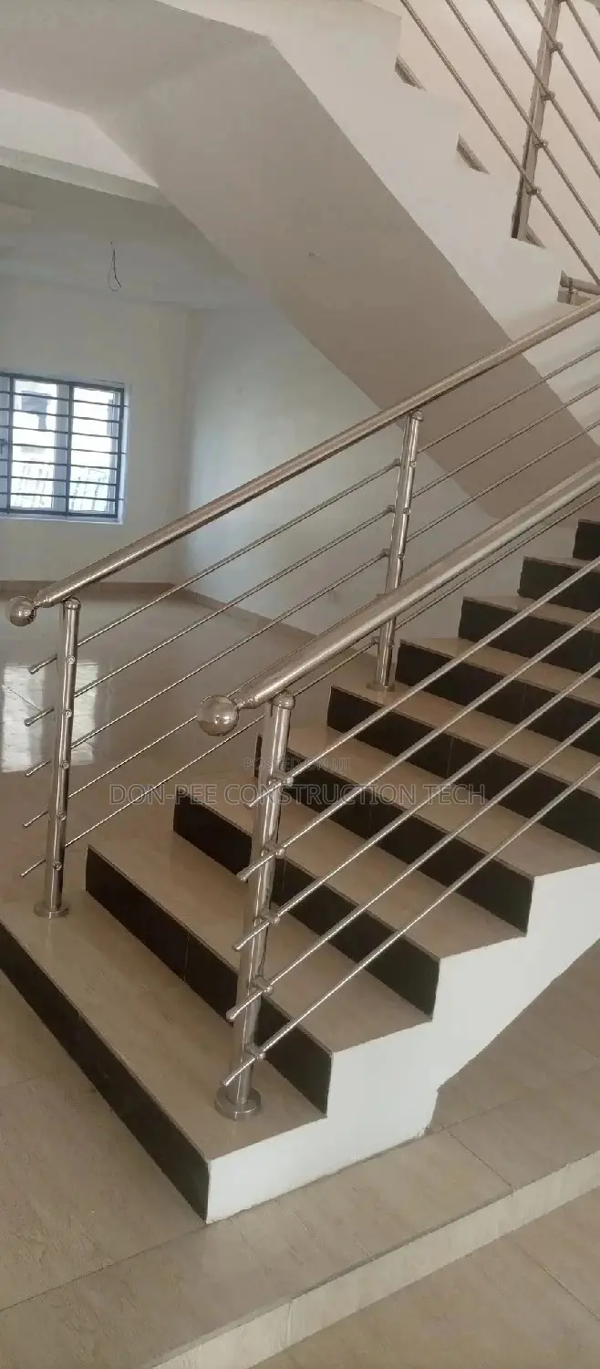 Stainless Staircase Sus 304