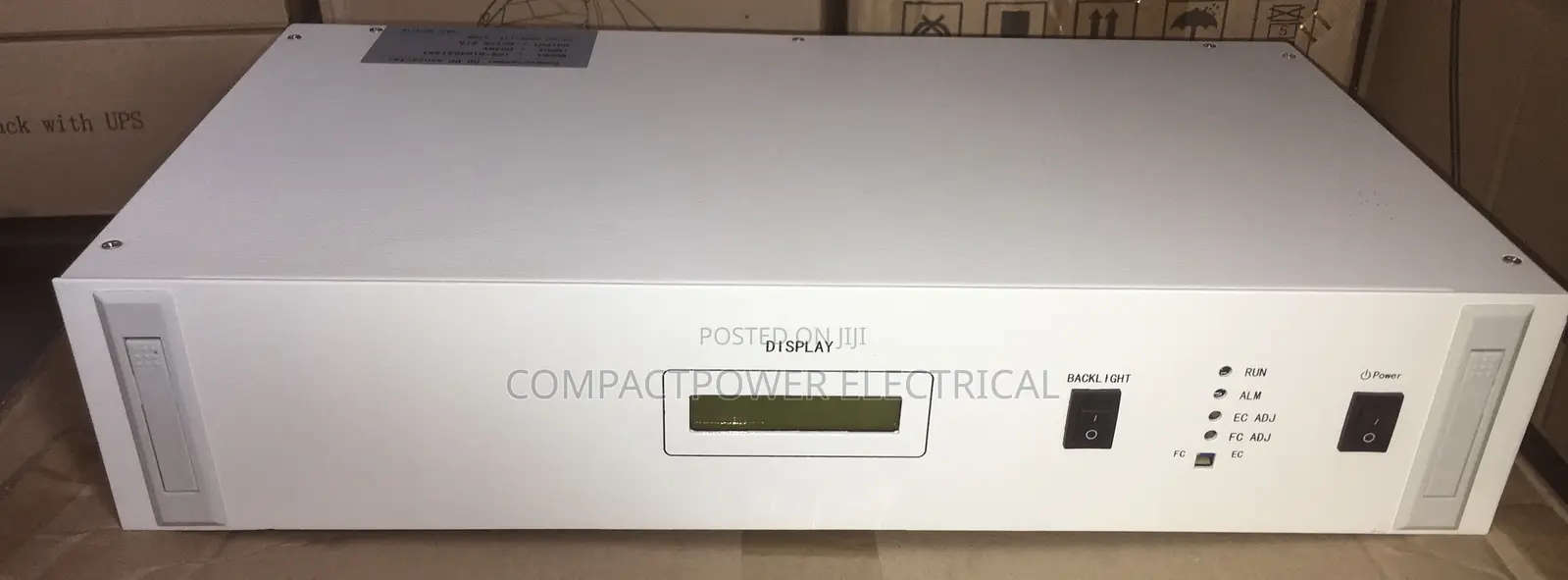 480w Dc to Dc Converter for Telecom Dc Load Solar Enabled