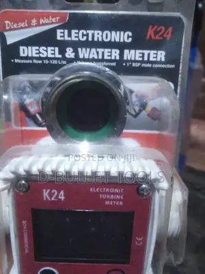 Electronic DIESEL and Water Meter