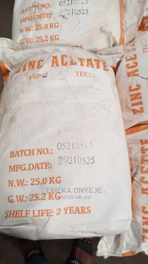 Zinc Acetate