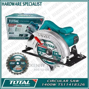 Total Circular Saw 1400w Ts Original Authentic