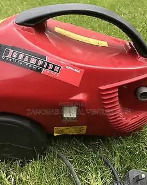 CHAMPION CPW-1500 High Pressure Washer Perfect 4 Private Use