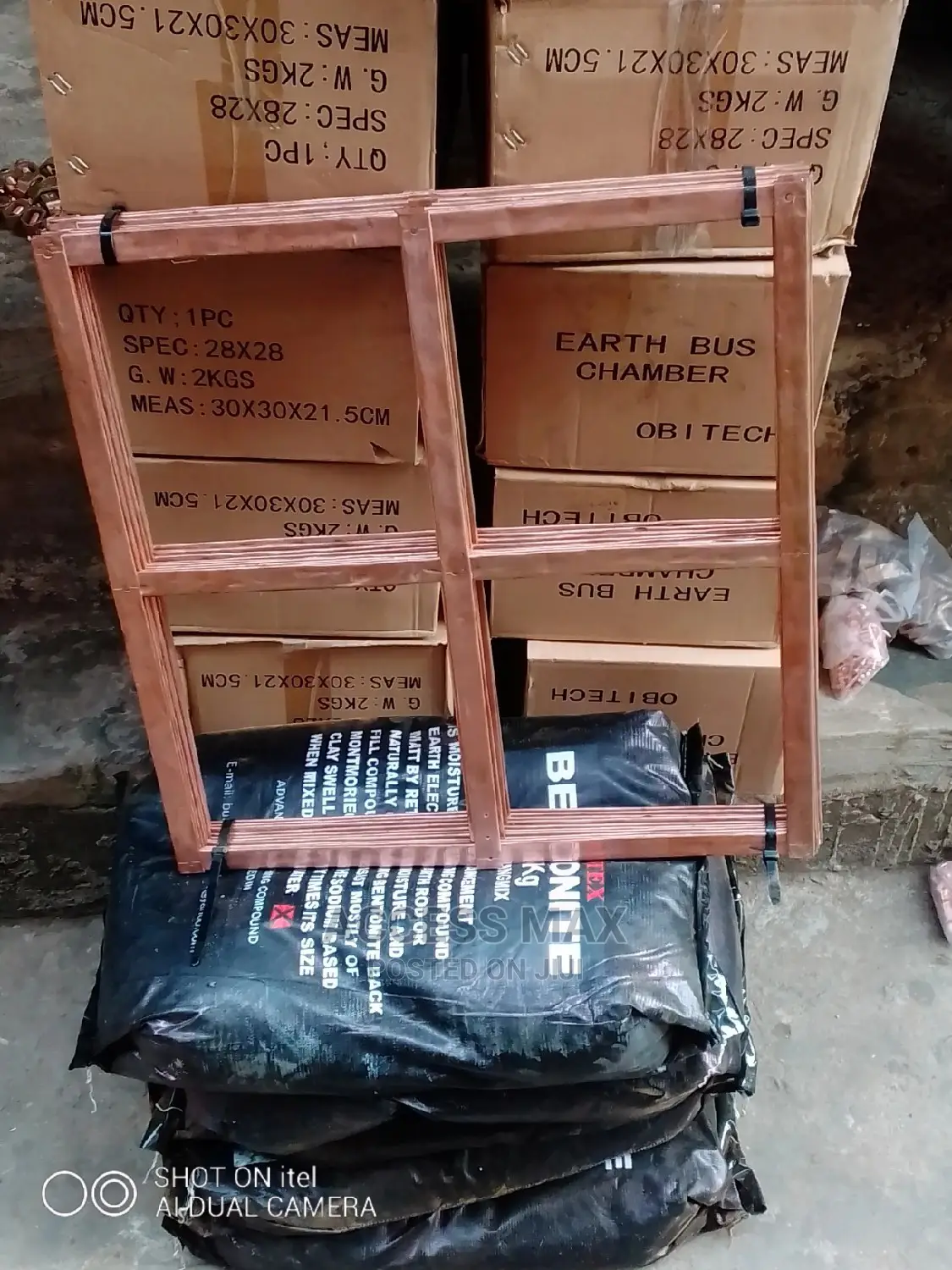 Copper Mat 3m Thickness for Earth Materials