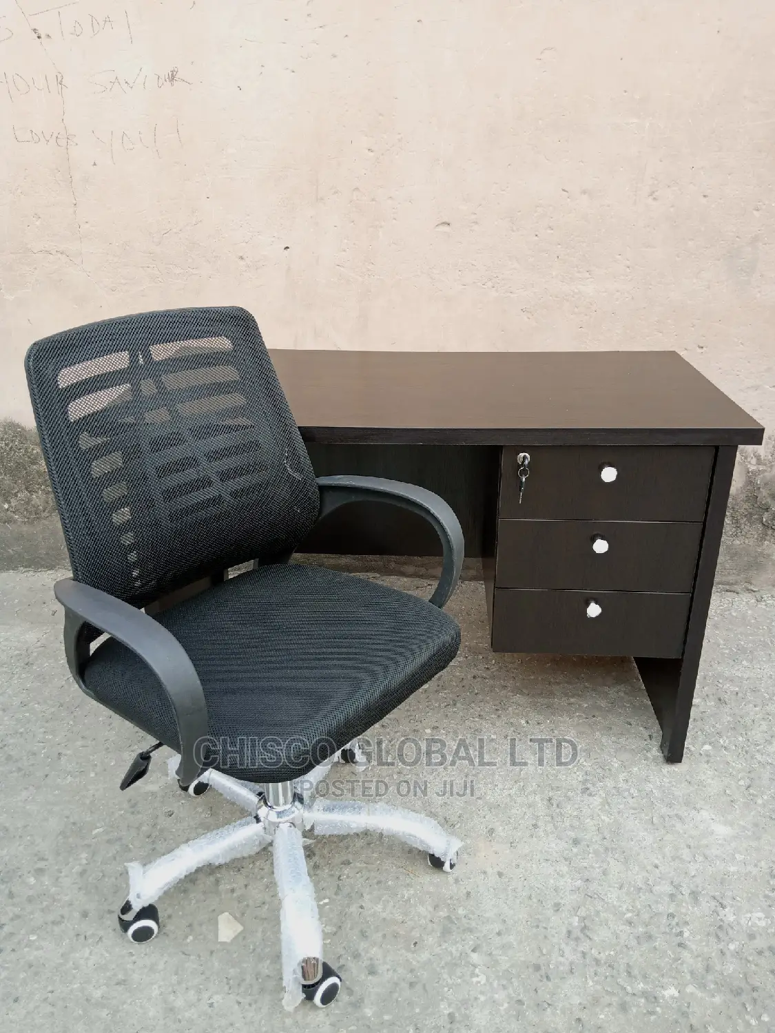 Office Table and Chair