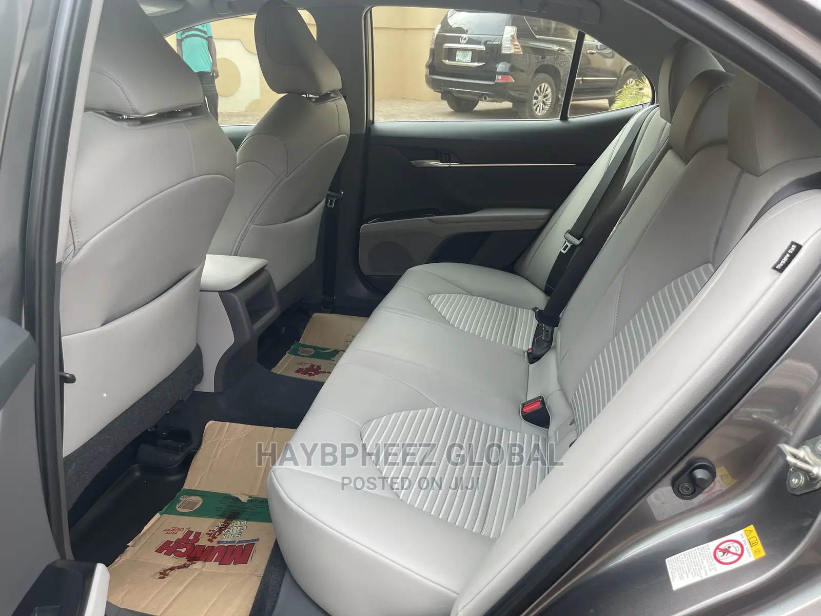 Toyota Camry 2018 Gray