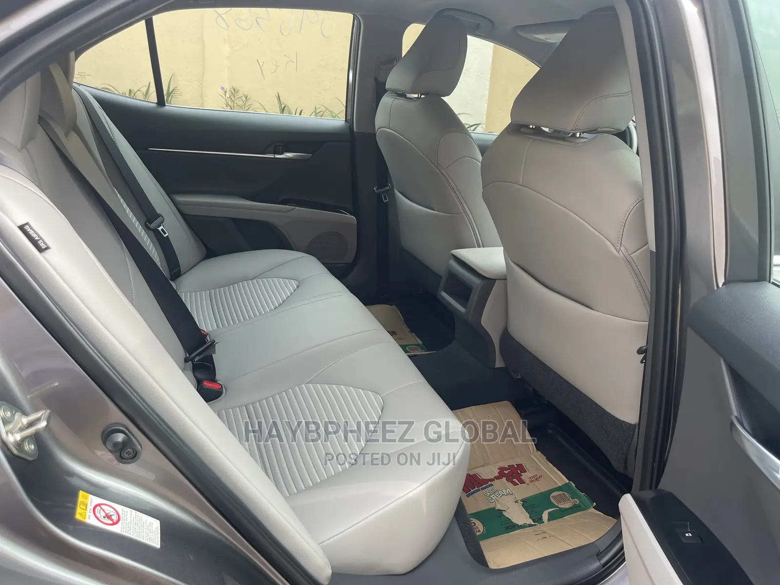 Toyota Camry 2018 Gray