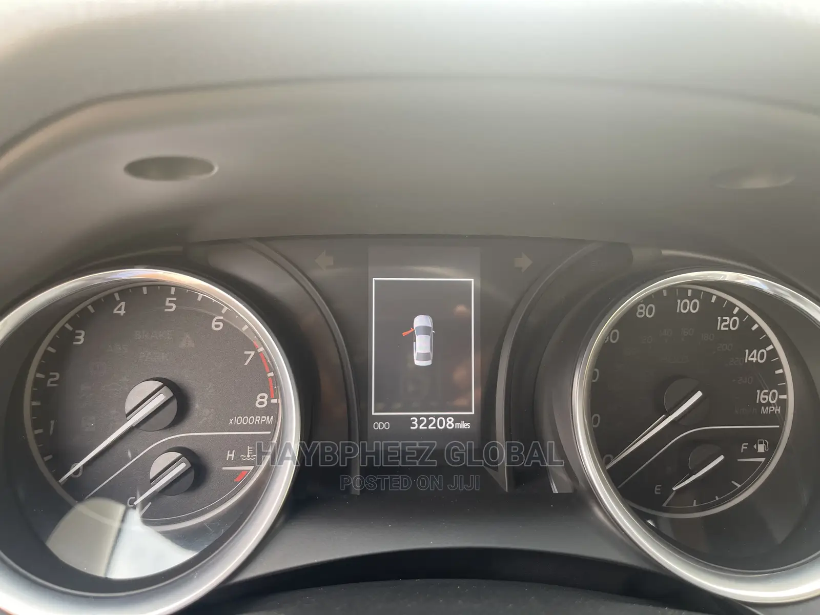 Toyota Camry 2018 Gray