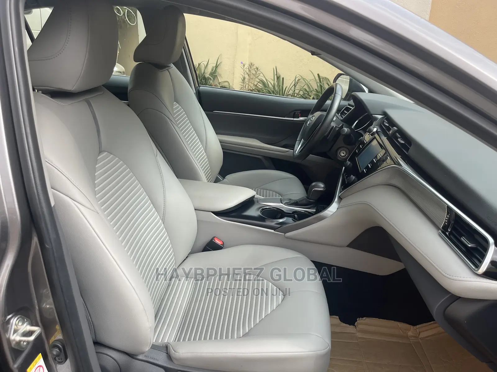Toyota Camry 2018 Gray