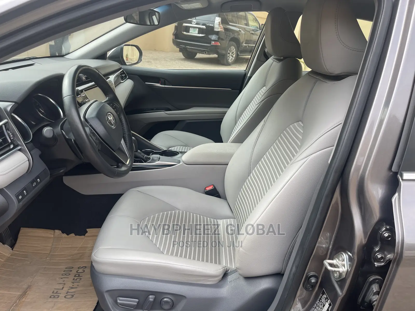 Toyota Camry 2018 Gray