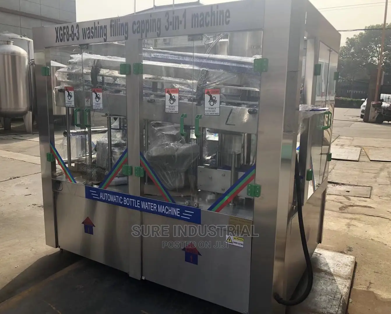 Table Water Filling Machine