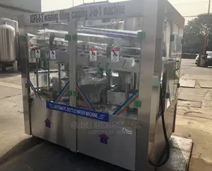 Table Water Filling Machine