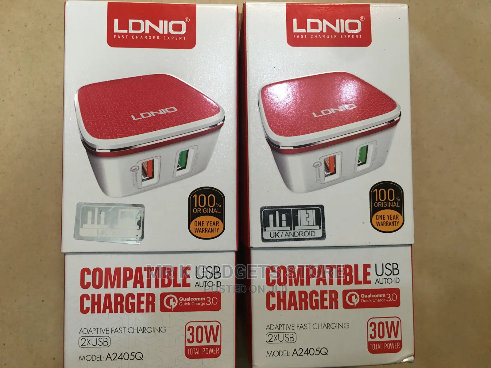 Ldnio Compatible Charger