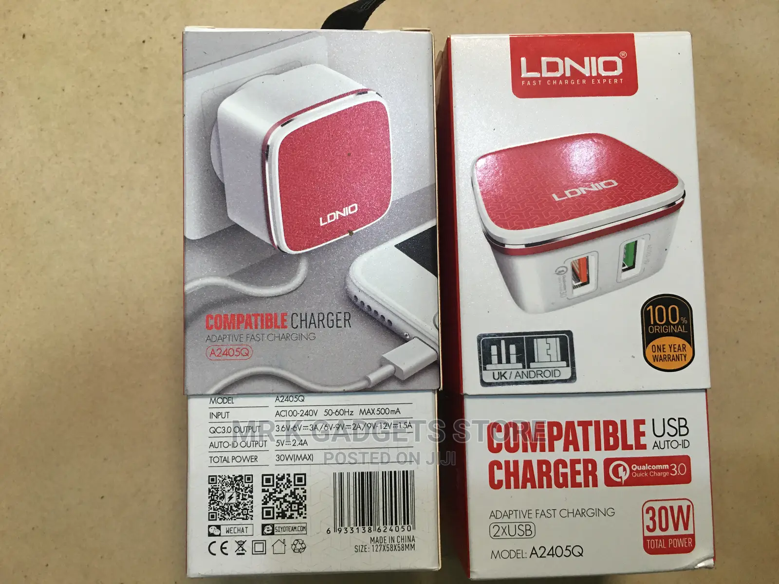Ldnio Compatible Charger