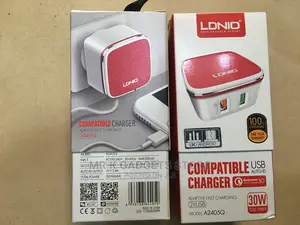 Ldnio Compatible Charger