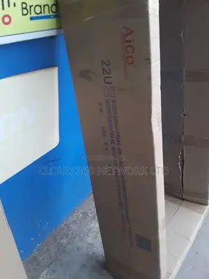 Aico 22u Rack 600 by 800