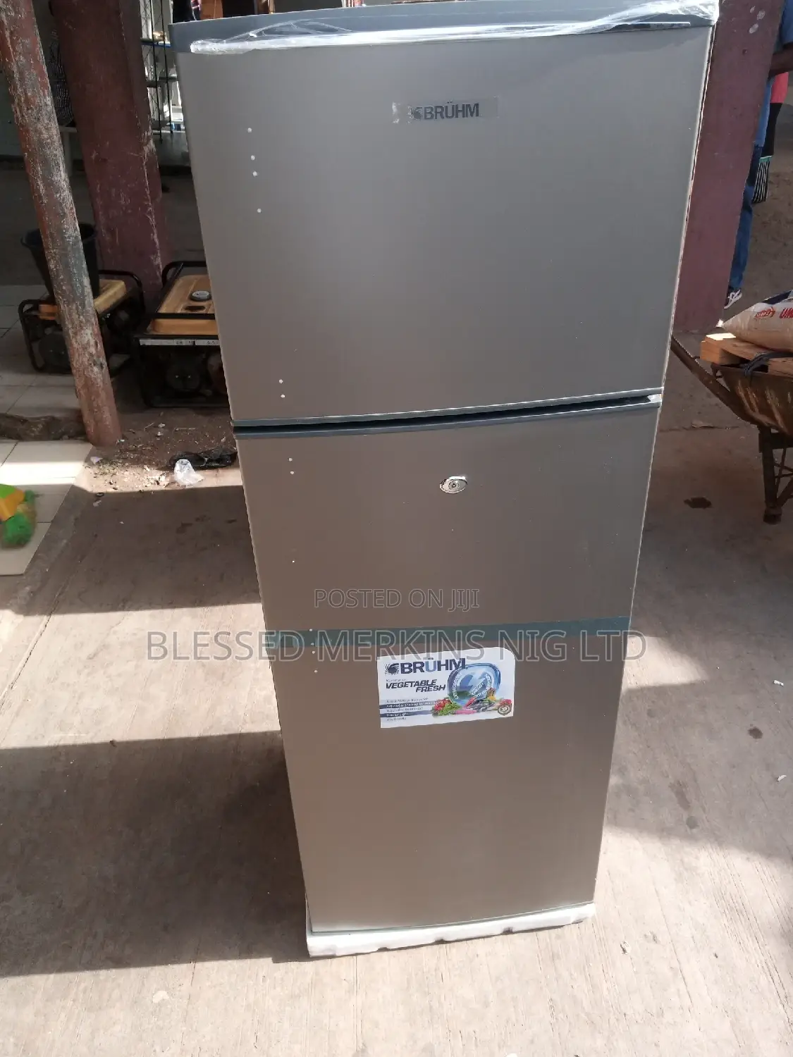 Bruhm Double Door Fridge Bc-200