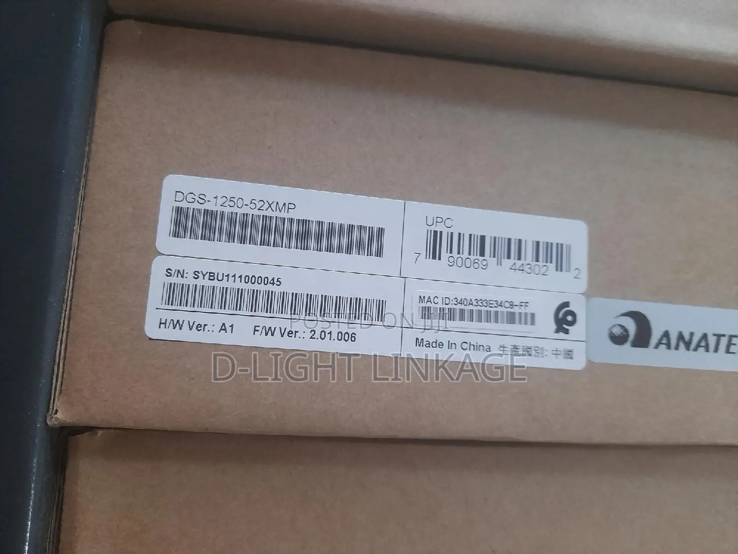 D-Link Dgs1250-52xmp Switch