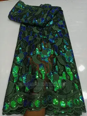 Sequence Aso Ebi Lace