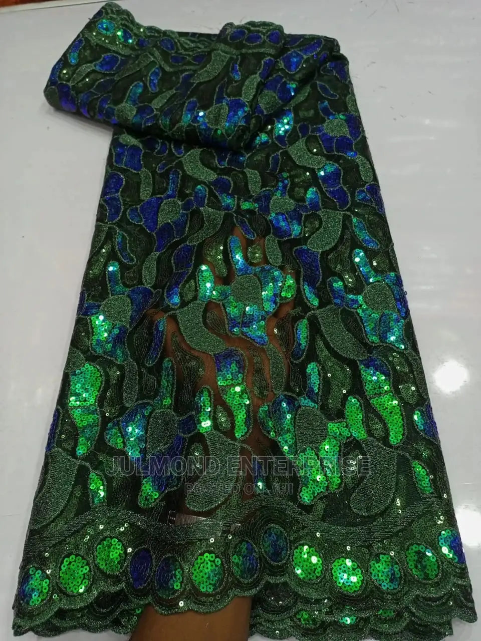 Sequence Aso Ebi Lace
