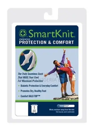 Smartknit Seamless Diabetic Socks