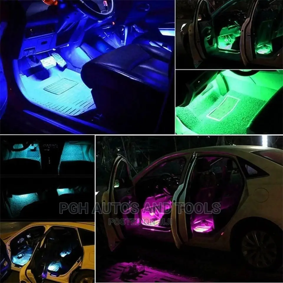 Under Dashboard Lights Strip