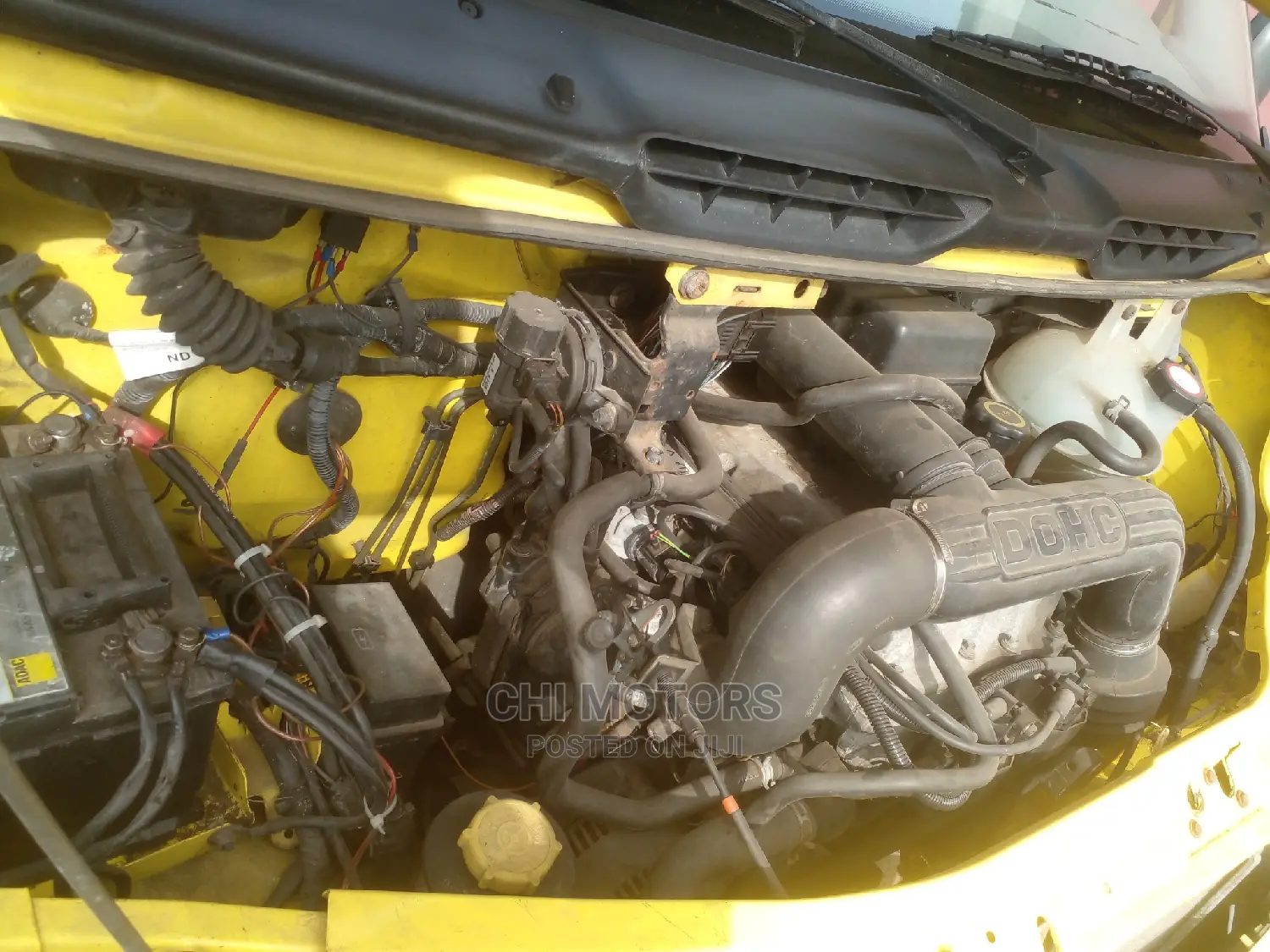 Ford Transit 2005 Yellow