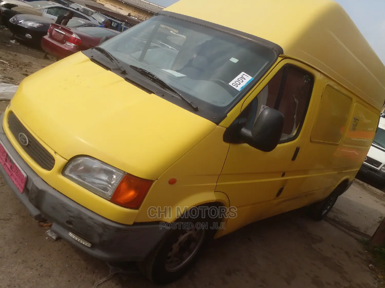 Ford Transit 2005 Yellow