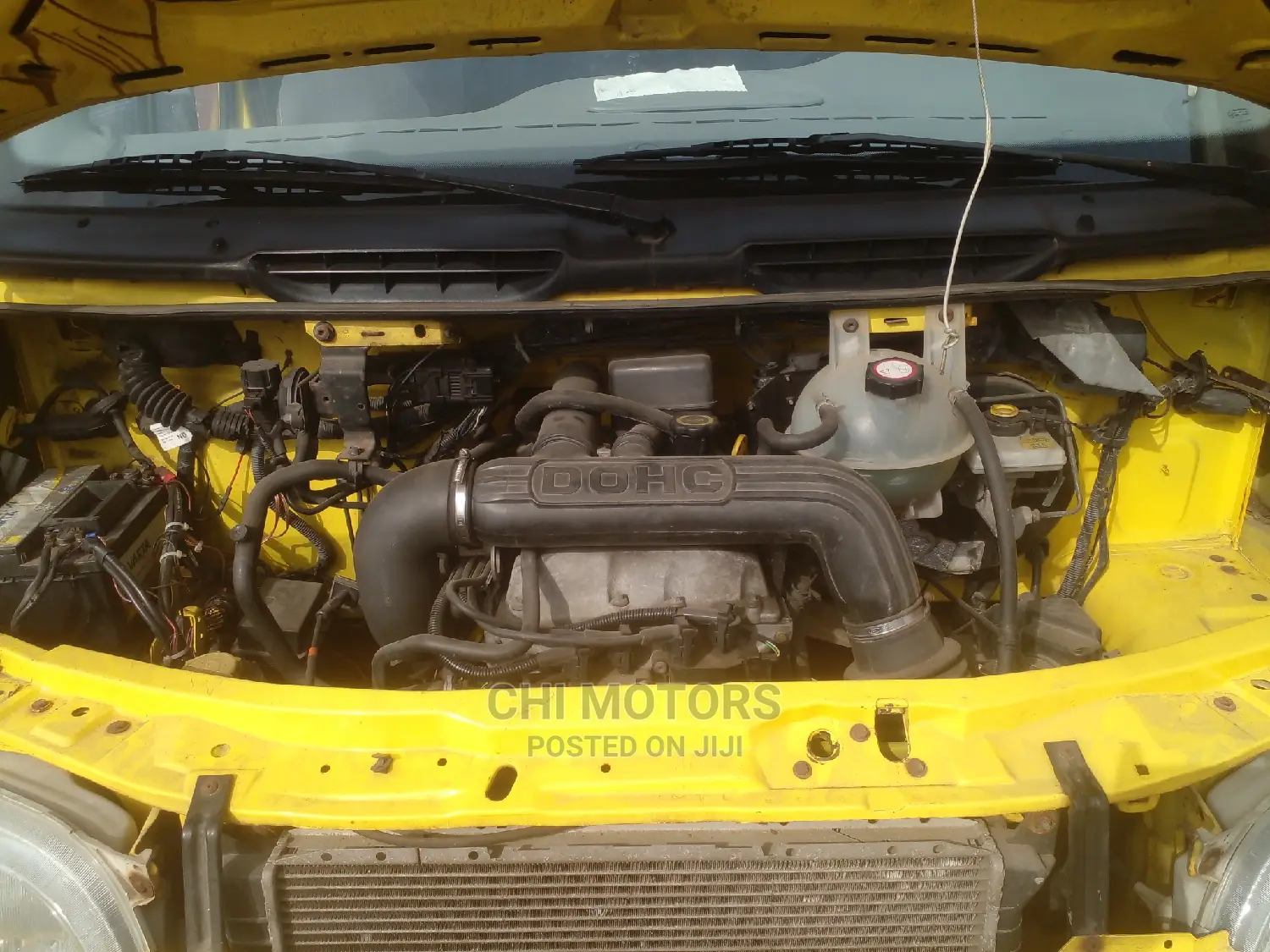 Ford Transit 2005 Yellow