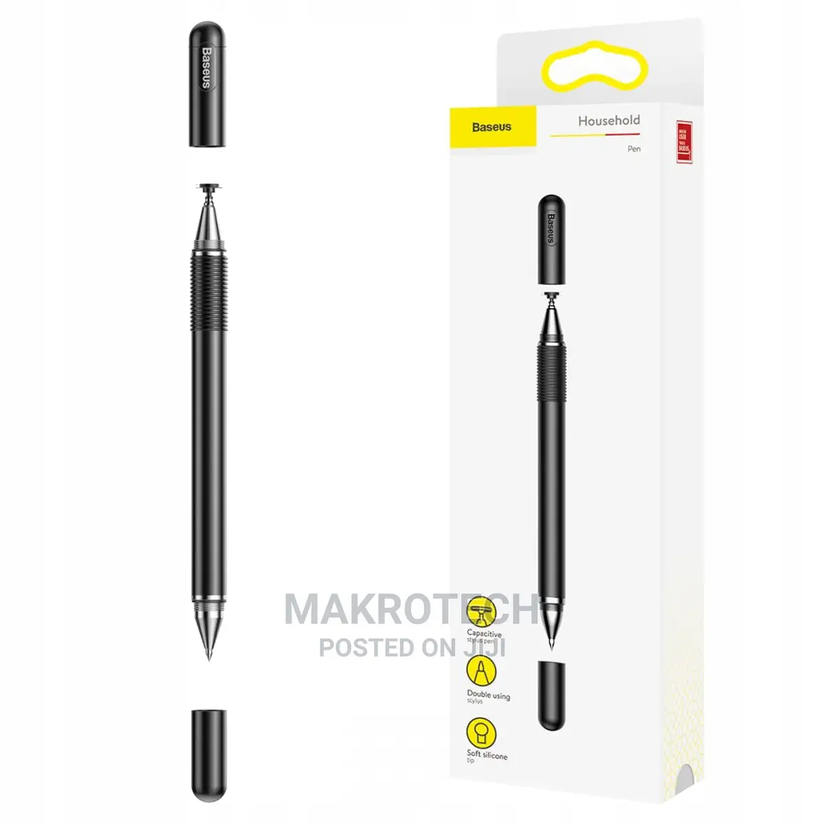 BASEUS 2-in-1 Capacitive Touch Screen Stylus Pen
