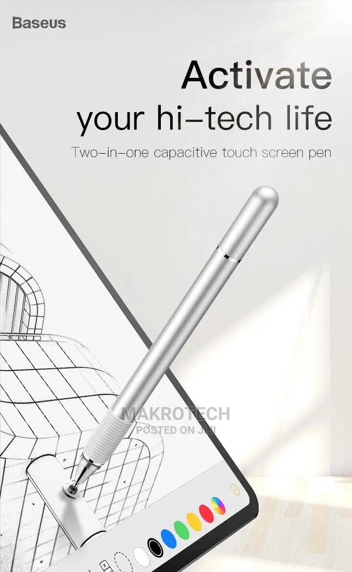 BASEUS 2-in-1 Capacitive Touch Screen Stylus Pen