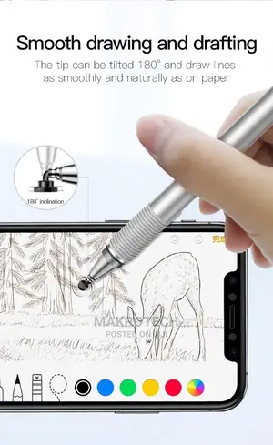 BASEUS 2-in-1 Capacitive Touch Screen Stylus Pen