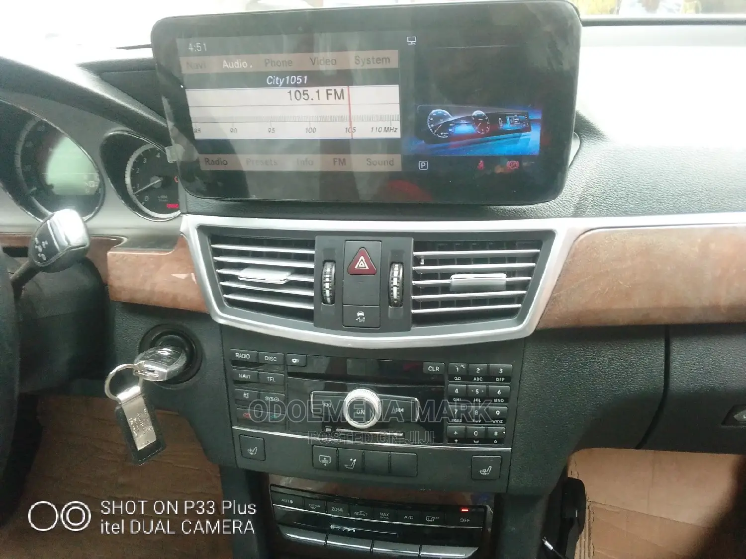 E 350 Benz Android DVD Navigation System Camera